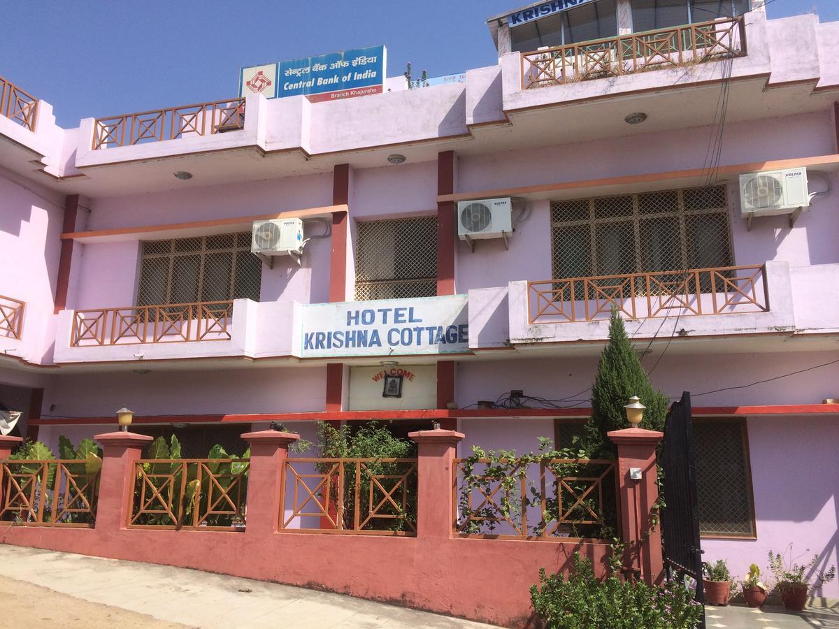 Krishna Cottage Khajurāho Exterior foto